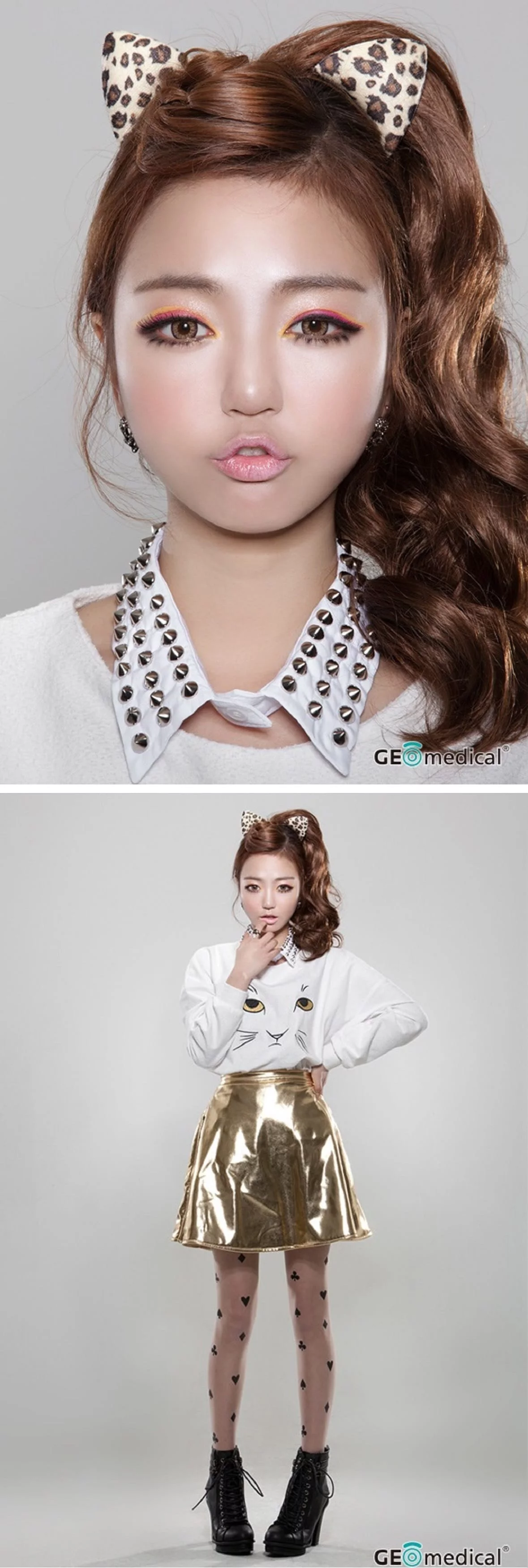 GEOLICA HoliCat Barbie Cat Hazel 4 buy contact lens online