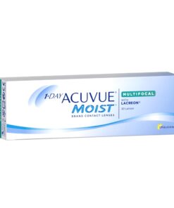1-Day Acuvue Moist Multifocal Daily Disposable Contact Lenses for Presbyopia