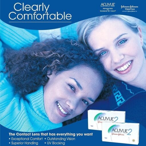 ACUVUE2 Bi-Weekly Disposable Lenses
