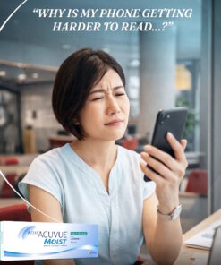 Acuvue 1-Day Moist Multifocal Daily Disposable Contact Lenses 5 Acuvue 1-Day Moist Multifocal Daily Disposable Lenses
