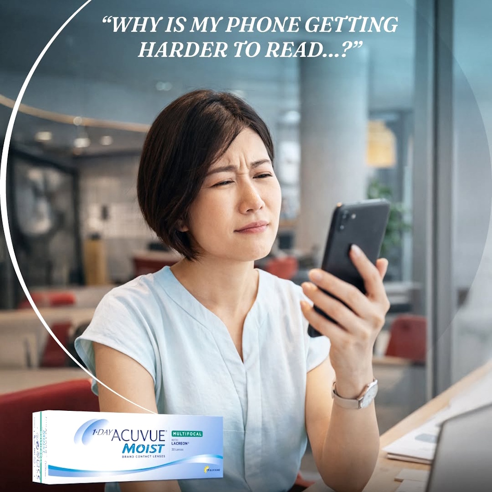 Acuvue 1-Day Moist Multifocal Daily Disposable Contact Lenses 2 Acuvue 1-Day Moist Multifocal Daily Disposable Lenses