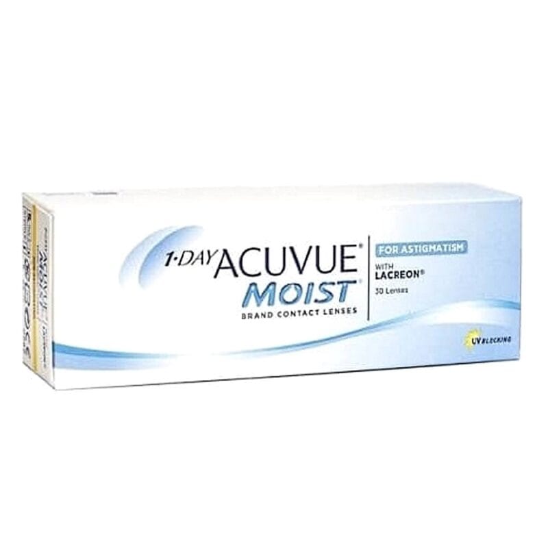 Don't Neglect Your Lens Case! 4 Crucial Hygiene Tips for Healthy Eyes 6 Acuvue 1Day Moist for Astigmatism Contact Lenses