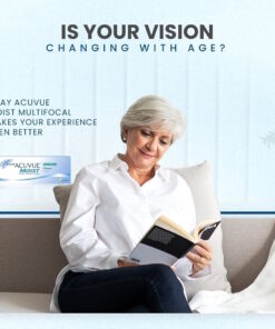 Acuvue 1-Day Moist Multifocal Daily Disposable Contact Lenses 6 Acuvue Moist Multifocal Daily Disposable Contact Lenses