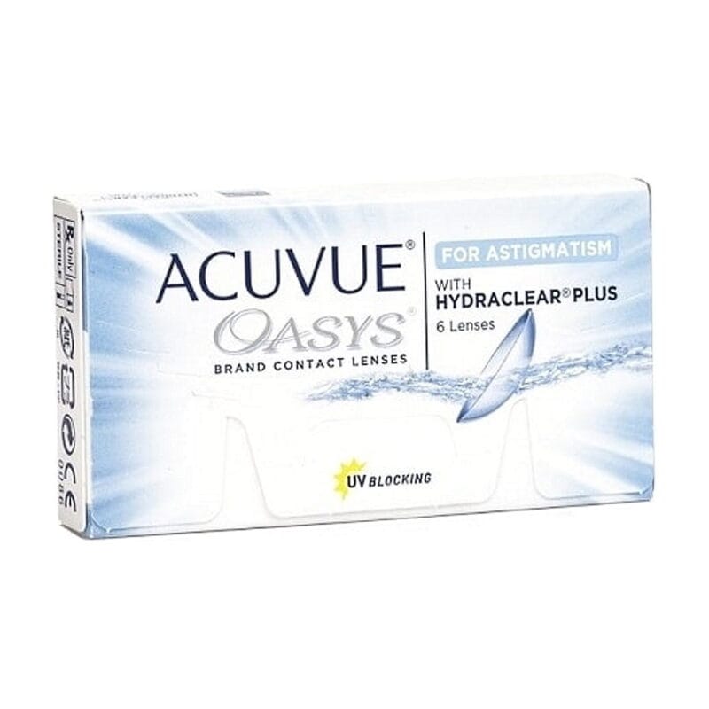Reasons to Change Lens : 4 Important Factors to Switch To A New Set 4 Acuvue Oasys for Astigmatism Silicone Hydrogel Lenses