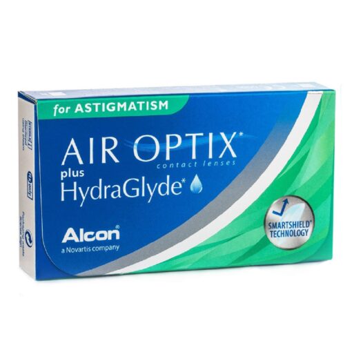 Air Optix Plus Hydraglyde Astigmatism