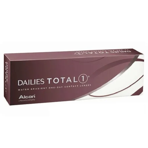 Alcon DAILIES TOTAL 1 Daily Disposable Contact Lenses