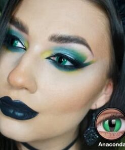 ColourVUE Crazy Prescription Lenses 13 Anaconda Halloween Prescription Contact Lenses