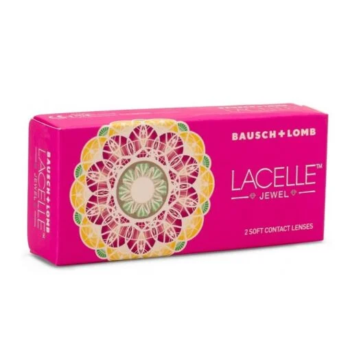 Bausch + Lomb Lacelle Jewel Monthly Disposable Coloured Lenses