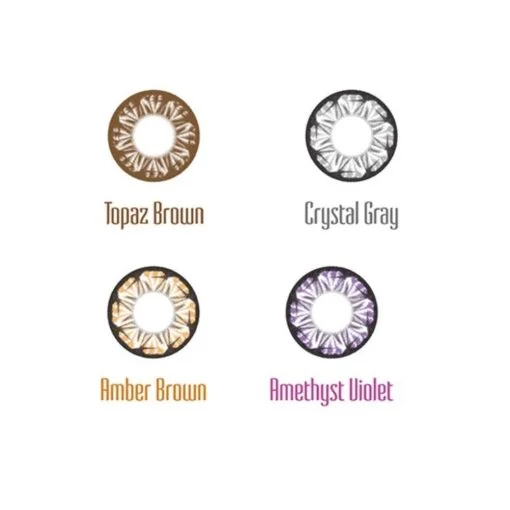 BAUSCH + LOMB LACELLE JEWEL LENS
