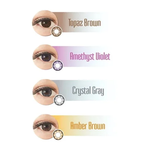 Bausch + Lomb Lacelle Jewel Monthly Disposable Coloured Lenses