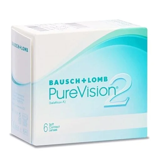Bausch + Lomb PureVision 2 HD Contact Lenses
