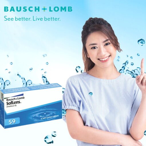 Bausch + Lomb SofLens 59