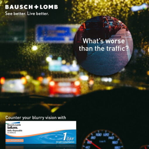 Bausch & Lomb SofLens Daily Toric