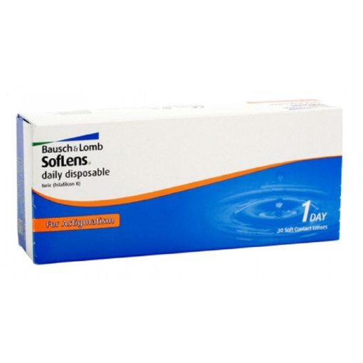 Bausch + Lomb SofLens daily disposable for ASTIGMATISM