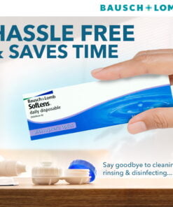 Bausch Lomb Soflens Daily Disposable