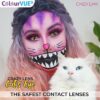 ColourVUE Monthly Crazy Lenses CATS EYE