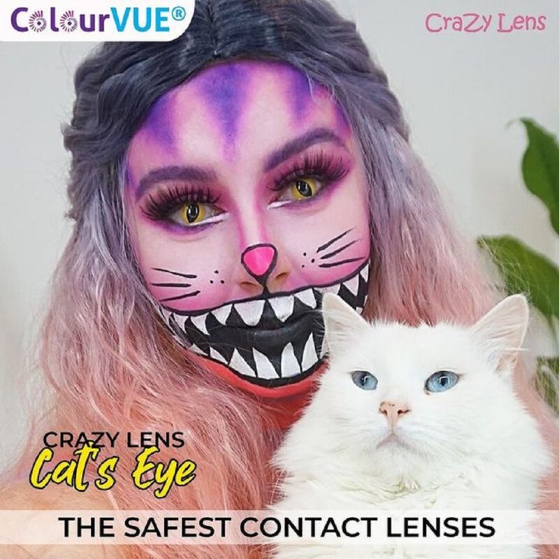 Reasons to Change Lens : 4 Important Factors to Switch To A New Set 7 ColourVUE Monthly Crazy Lenses CATS EYE