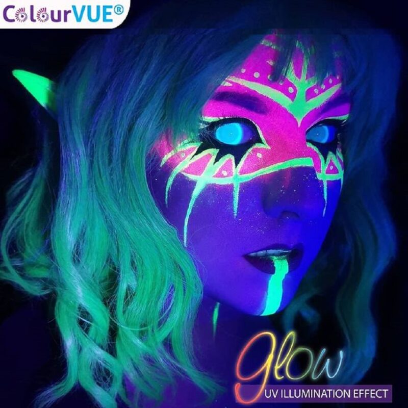 Reasons to Change Lens : 4 Important Factors to Switch To A New Set 8 COLOURVUE GLOW UV ILLUMINATION