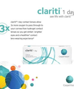 CooperVision clariti 1 day Daily Disposable Lenses 9 Clariti 1 Day Contact Lens