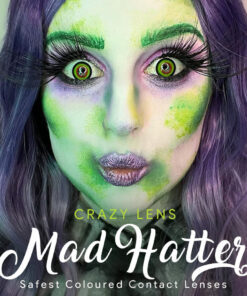 ColourVUE 1-Day Crazy Halloween Lenses