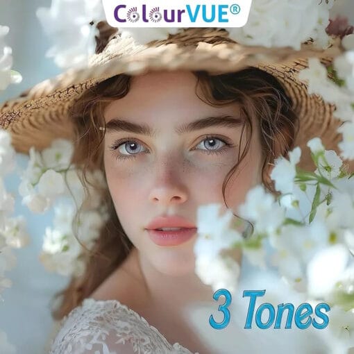 ColourVUE 3 Tones Coloured Contact Lenses