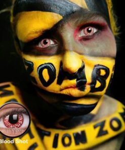 ColourVUE One-Day Crazy Lenses 14 ColourVUE Crazy Halloween Lenses Blood Shot