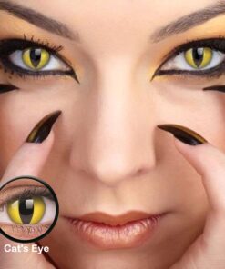 ColourVUE One-Day Crazy Lenses 19 ColourVUE Crazy Halloween Lenses Cats Eye