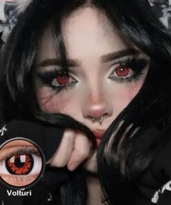 ColourVUE One-Day Crazy Lenses 15 ColourVUE Crazy Halloween Lenses Volturi