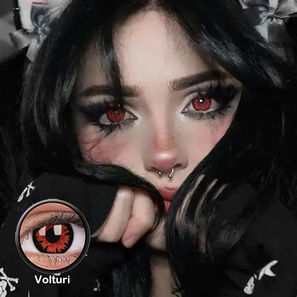 ColourVUE One-Day Crazy Lenses 6 ColourVUE Crazy Halloween Lenses Volturi