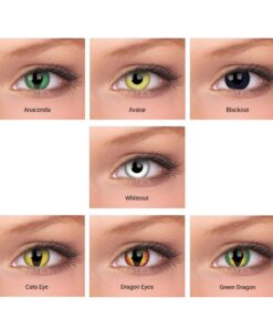 ColourVUE Crazy Lenses in Prescription 6 ColourVUE Crazy Lenses In Prescription Halloween Contact Lens