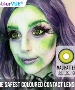 ColourVUE Crazy Monthly Halloween Lenses