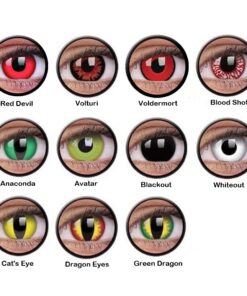 ColourVUE Crazy Prescription Lenses 9 ColourVUE Crazy Prescription Lenses for Halloween