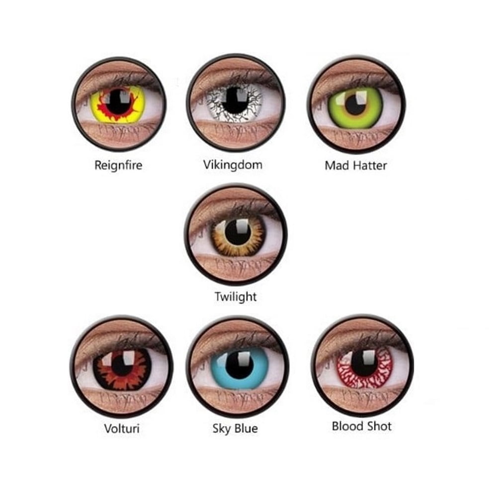 ColourVUE Basic Green Coloured Contact Lenses