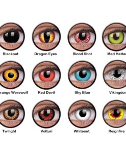 ColourVUE One-Day Crazy Lenses 11 ColourVUE One-Day Crazy Lenses