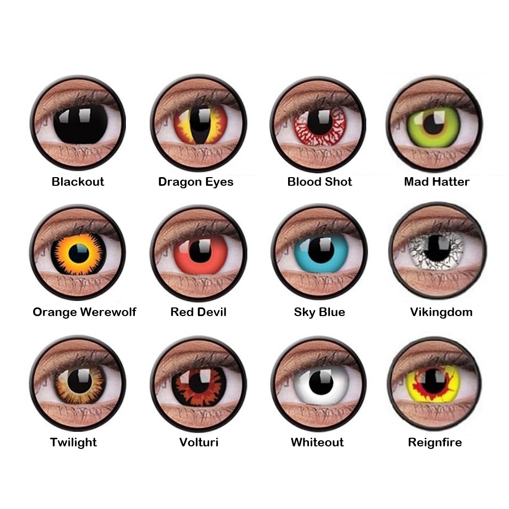 ColourVUE One-Day Crazy Lenses 2 ColourVUE One-Day Crazy Lenses