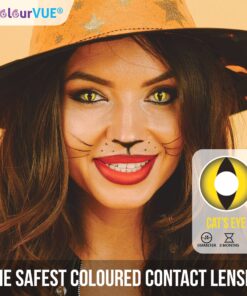 ColourVUE Crazy Lenses in Prescription 7 ColourVUE Prescription Halloween Lenses
