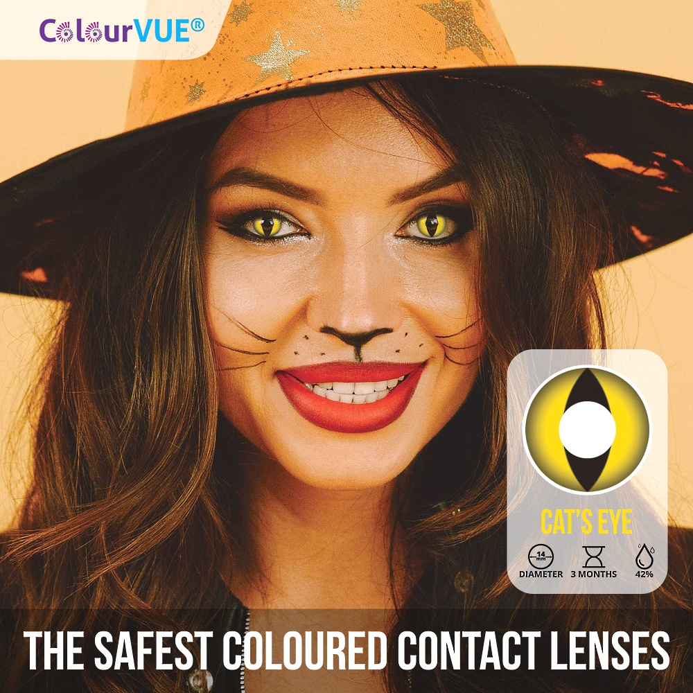 ColourVUE Crazy Lenses in Prescription 4 ColourVUE Prescription Halloween Lenses