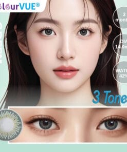 ColourVUE 3 Tones Coloured Contact Lenses 19 Colourvue 3 Tones Green Lens
