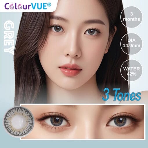 Colourvue 3 Tones Grey Lens