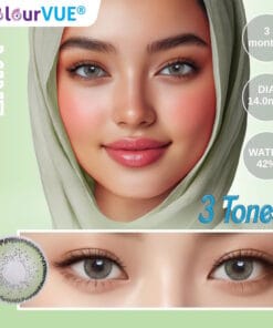 ColourVUE 3 Tones Coloured Contact Lenses 13 Colourvue 3 Tones Mint Lens