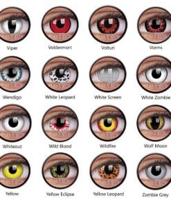 Colourvue halloween Crazy Monthly Cosmetic Lens