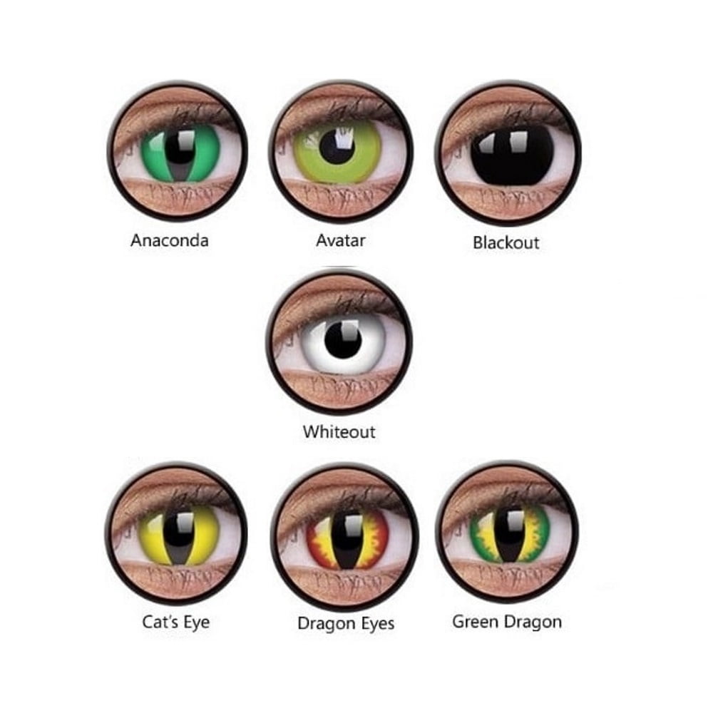 ColourVUE Cat's Eye Coloured Contact Lenses