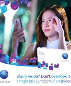 CooperVision Biofinity Multifocal Monthly Disposable Lenses