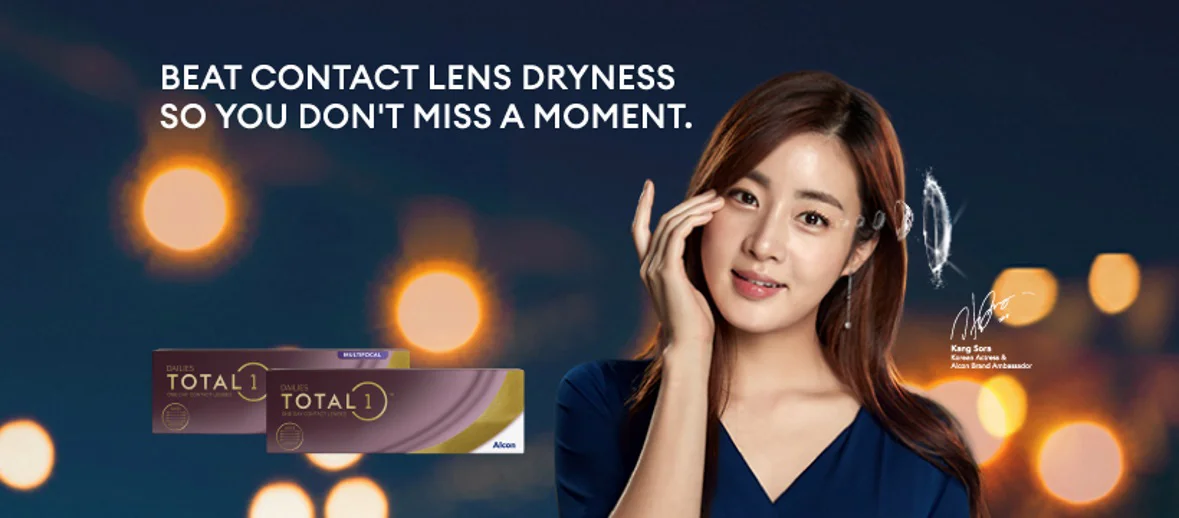 Alcon DAILIES TOTAL 1 Daily Disposable Contact Lenses 4 buy contact lens online