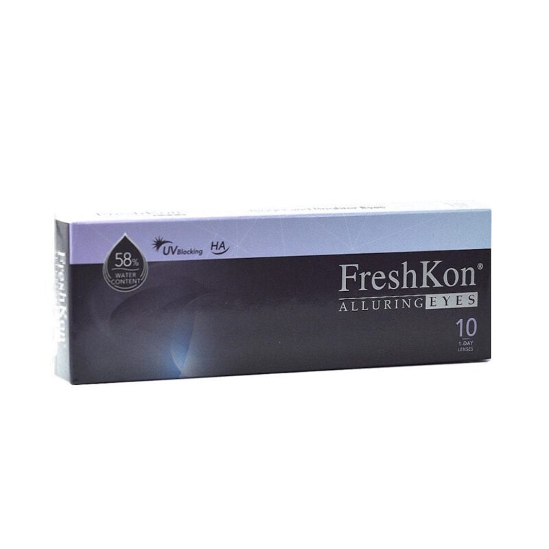 FreshKon 1-Day Alluring Eyes Color Contact Lenses