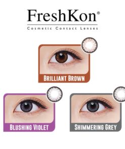 FreshKon 1Day Colors Fusion Cosmetic Contact Lenses 8 FreshKon 1-Day Colors Fusion Contact Lenses