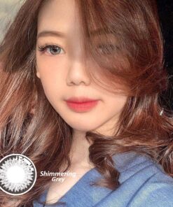 FreshKon 1Day Colors Fusion Cosmetic Contact Lenses 11 FreshKon 1-Day Colors Fusion Shimmering Grey Color Lenses