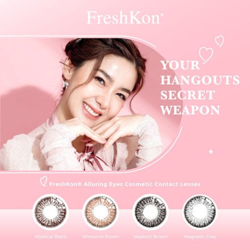 FreshKon 1Day Alluring Eyes 30pcs