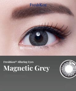 FreshKon 1Day Alluring Eyes Magnetic Grey