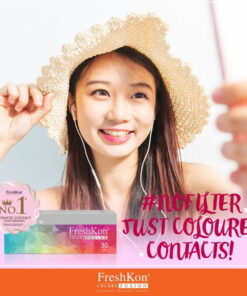 FreshKon 1Day Colors Fusion Cosmetic Contact Lenses 13 FreshKon 1Day Colors Fusion Cosmetic Contact Lenses